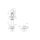 Grundfos - 99264415 - CRE 95-1-1 N-F-A-E-HQQE 3x400V 11kW - Vertikale Kreiselpumpe