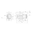 Grundfos - 92889470 - CM3-2 A-R-A-E-AQQE C1-A-A-N -...
