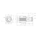 Grundfos - 92889698 - CM10-3 A-R-A-V-AQQV C1-A-A-N - Horizontale Kreiselpumpe