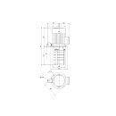 Grundfos - 98891485 - MTH8-6/2-1 A-W-A-AQQV 230/400V 50 - Eintauchpumpe