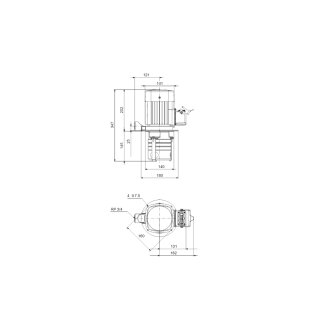 Grundfos - 98992666 - MTH2-5/2 A-W-A-AQQV 230/400V 50/60 H - Eintauchpumpe