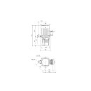 Grundfos - 98992666 - MTH2-5/2 A-W-A-AQQV 230/400V 50/60 H - Eintauchpumpe