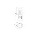 Grundfos - 98992619 - MTH2-11/5 A-W-A-AQQV 230/400V 50/60 - Eintauchpumpe
