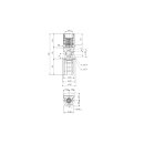 Grundfos - 99068877 - MTRE45-2/1 A-F-A-HUUV 3x380-500 50Hz - gereg. Eintauchpumpen