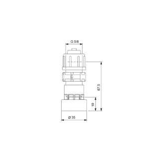 Grundfos - 98070953 - FV-NL-G5/8 PV/V,E/C U2 - Zubehör für Dosierpumpen