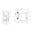 Grundfos - 97722134 - DDA 12-10 FCM-PV/V/C-F-32U2U2FG -...