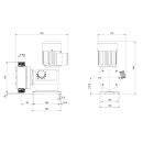 Grundfos - 99206075 - DMX 50-10 B-PVC/V/C-X-G1I007XEMNG - Mechanische Dosierpumpen