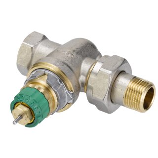 Danfoss - 013G7712 - Heizkörperventil RA-DV, Rp 3/8 -