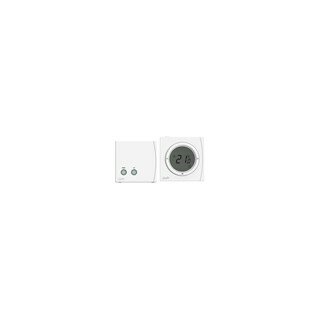 Danfoss - 087N6477 - Funk-Raumthermostat RET 2001B-RF - 2x1,5V, LCD, 5-30C, m, RX1-S V2 Empf,