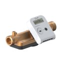 Danfoss - 187F2012 - Wärmezähler SonoMeter 40 - QP6 DN25 RL PN25 Batt Mbus Pu IP65 kWh