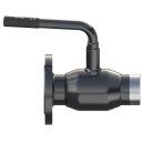 Danfoss - 065N3658 - Kugelhahn Typ JIP 116.14 - DN 150, Kvs 1900 m3/h, PN16, AE - FL