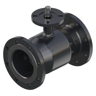 Danfoss - 065N3651 - Kugelhahn Typ JIP 125.10 A - DN 125, Kvs 1080 m3/h, PN25, FL - FL