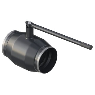Danfoss - 065N3605 - Kugelhahn Typ JIP 125.12 - DN 200, Kvs 2300 m3/h, PN25, AE - AE
