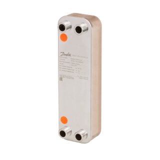 Danfoss - 004H4601 - Plattenwärmeübertrager XB06H-1 - MicroPlate, 10 Platten, Cu gelötet