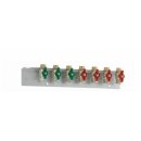 Danfoss - 145H4537 - Montageschine f, Wohnungsstation -...