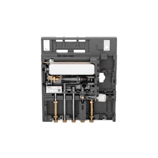 Danfoss - 183B3000 - Wohnungsstation EvoFlat 4,0 W1 - für Trinkwasserwärmung, 10 bar, 95C