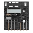 Danfoss - 183B1002 - Wohnungsstation EvoFlat 4,0 F3 -...