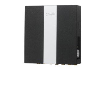 Danfoss - 145B1720 - Wohnungsstation Evoflat MSS 1 - NT-Heizung, 37kW, Dämmhaube, HTC