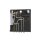Danfoss - 145G0298 - Wohnungsstation Evoflat WSS 3 - ohne Heizung, 55kW, Dämmhaube, Zirku