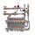 Danfoss - 145H0864 - Verteiler Typ CSG 4 - für CDM-Modul