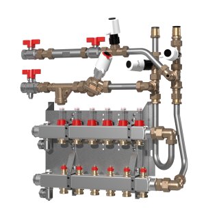 Danfoss - 145H0868 - Verteiler Typ CSG 8 - für CDM-Modul