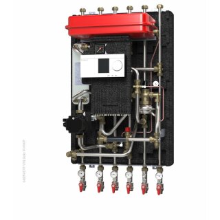 Danfoss - 145F4181 - Hausstation VXi Solo HWP, 1 - HE:20kW, ECL310/A337, STW
