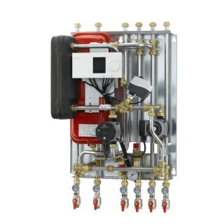 Danfoss - 145F4156 - Hausstation VX Solo II HWS, 1 - HE:20kW, ECL310/A337, STW