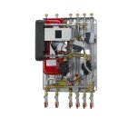 Danfoss - 145F4158 - Hausstation VX Solo II HWS, 1 -...