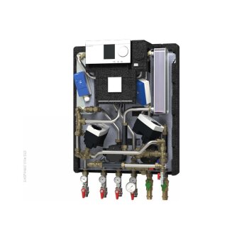 Danfoss - 145F4464 - Hausstation VXe SLS, Typ 2/1 - HE:30kW, PWH:40kW, A247