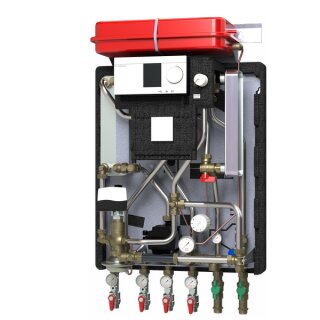 Danfoss - 145F0617 - Hausstation Akva Lux II VXe - H3W1, HE:15kW, PWH:35kW, STW, A337, StS