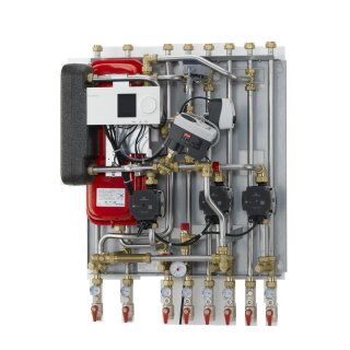 Danfoss - 145F4167 - Hausstation VX Solo II H2WS, 2 - HE:30kW, ECL310/A267, 2xSTW