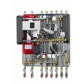 Danfoss - 145F0276 - Hausstation Akva Lux II VX H2WP - H2W2, HE:30kW, PWH:55kW, 2xSTW, A260