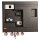 Danfoss - 144H2000 - Hausstation Compact 28 VX-FI, 1 - AVQM, 35kW, ECL310/A237