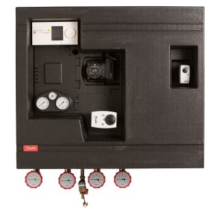 Danfoss - 144H2005 - Hausstation Compact 28 VX-FI, 3 - HWP, AVQM, 65 kW, ECL310/A237