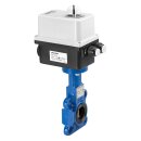 Danfoss - 082G7409 - mot, Absperrklappe VFY-WA - DN350,...