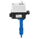 Danfoss - 082G7409 - mot, Absperrklappe VFY-WA - DN350, 230V, Klappensch, Edelstahl, FL