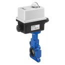 Danfoss - 082G7409 - mot, Absperrklappe VFY-WA - DN350, 230V, Klappensch, Edelstahl, FL