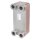 Danfoss - 079B0985 - Plattenwärmeübertrager XB66H-1 - MicroPlate, 180 Platten, gelötet, G2 1/2
