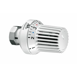 Oventrop - 1011364 - Thermostat "Uni XH" 7-28 C, * 1-5, Flüssig-Fühler, weiß