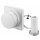 Oventrop - 1012597 - Thermostat "Uni FHU" 7-28 C, 0 * 1-5, Fernverstellung 10m