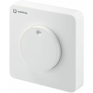 Oventrop - 1155510 - ClimaCon F 100 Raumthermostat (Heizen/Kühlen), kabelgebunden, 24V