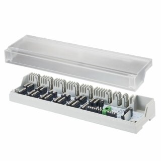 Oventrop - 1400980 - Anschlussleiste (6 Regelzonen) f. Raumtherm. u. Stellantriebe 24V/230V