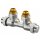 Oventrop - 1015875 - Multiflex FQ Verschraubung für G 1/2 IG, Eck rechts, G 1/2 AG x 3/4 AG