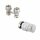 Oventrop - 1715813 - Set "vindo TH und Multiflex F" Durchgang, G 3/4" AG
