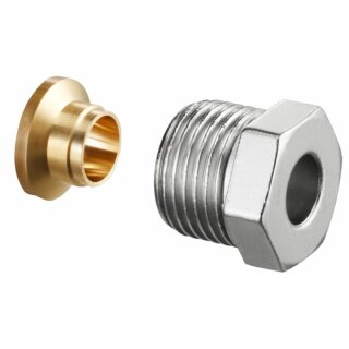 Oventrop - 1027153 - Klemmringverschr. "Ofix CEP" f.IG, 1/2"x12mm,f.Kupferrohre,vernickelt