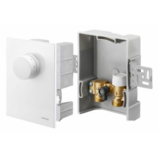 Oventrop - 1022722 - Unibox T Thermostat, weiß
