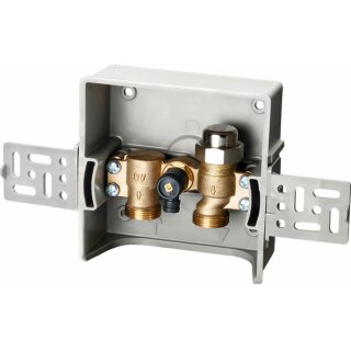 Oventrop - 1022726 - Unibox RLA vario Absperren, ohne Abdeckung