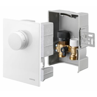 Oventrop - 1022733 - Unibox T-RTL Thermostat, RTL, weiß