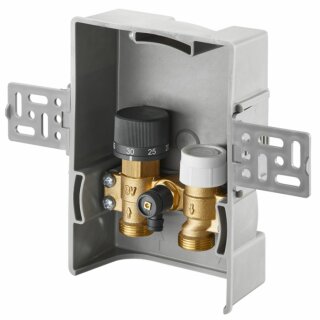 Oventrop - 1022734 - Unibox T-RTL vario Thermostat, RTL, ohne Abdeckung