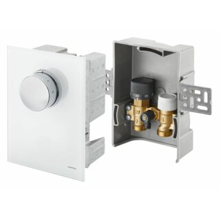 Oventrop - 1022770 - Unibox T-RTL Thermostat, RTL, Echtglas weiß